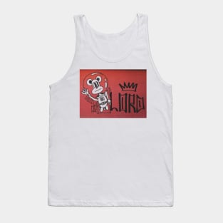 the wall Tank Top